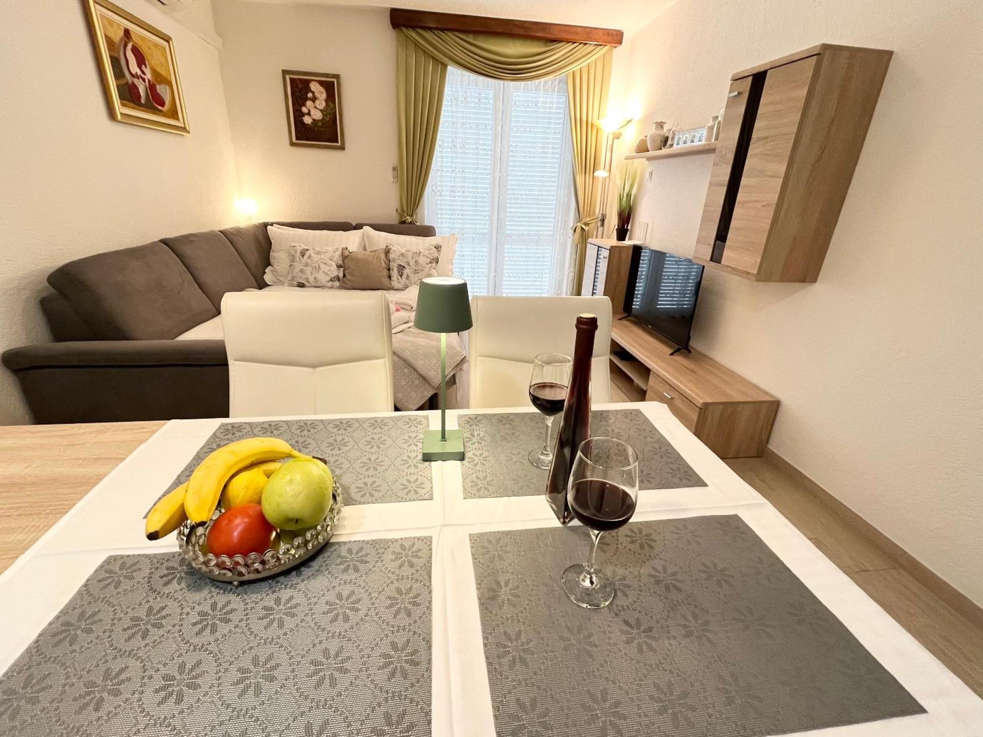 Apartments Irma Башка-Вода Экстерьер фото