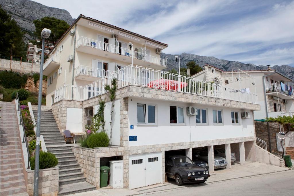 Apartments Irma Башка-Вода Экстерьер фото